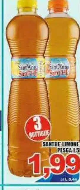 Gros Sant'anna San Thé Pesca 1500 G(ml) offerta