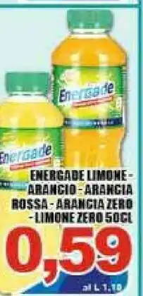 Gros Energade Arancia Rossa 500 G(ml) offerta