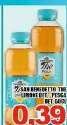 Gros San Benedetto The Limone - Pesca offerta
