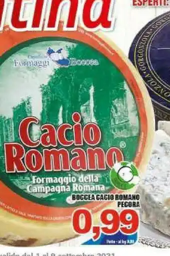 Boccea Cacio Romamo Pecora
