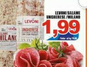 Gros Levoni Salame Ungherese offerta