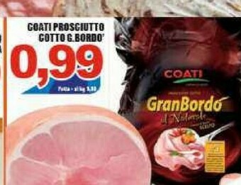 Gros Coati Prosciutto Cotto offerta