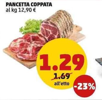 PENNY PANCETTA COPPATA offerta