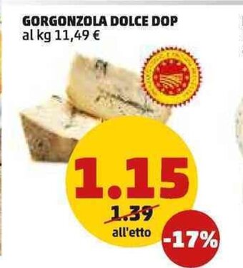 PENNY GORGONZOLA DOLCE DOP offerta