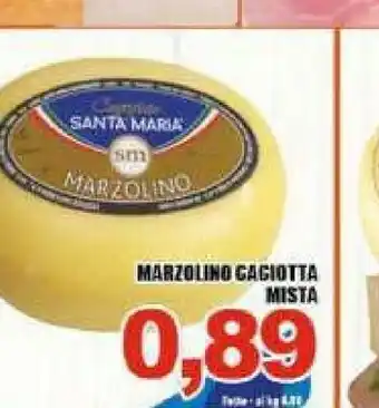 Gros Santa maria Marzolino Caciotta Mista offerta