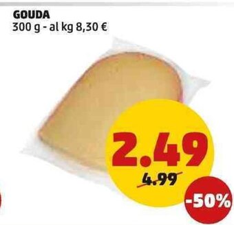 PENNY GOUDA 300 g offerta