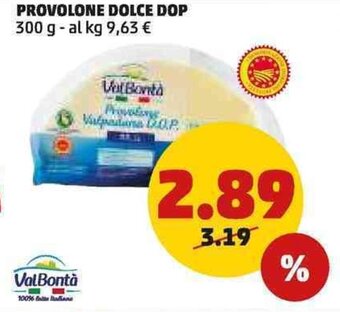 PENNY PROVOLONE DOLCE DOP 300 g offerta