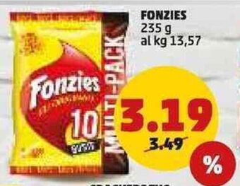 PENNY FONZIES 235 g offerta