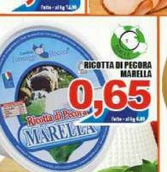 Gros Marella Ricotta Di Pecora offerta