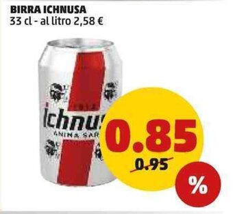 BIRRA ICHNUSA 33 cl