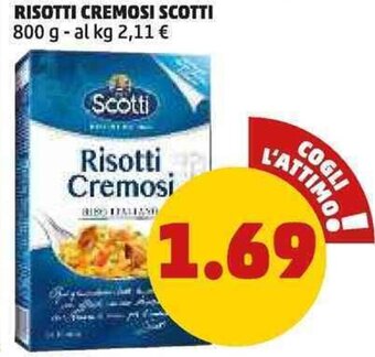 RISOTTI CREMOSI SCOTTI 800 g