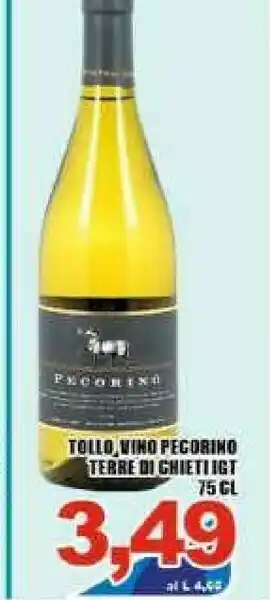 Gros Terre Di Chieti Tollo Pecorino IGT offerta
