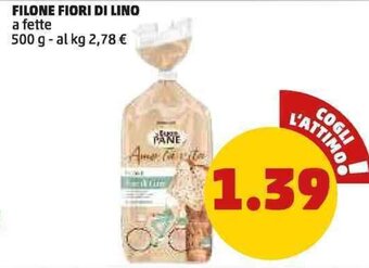 FILONE FIORI DI LINO 500 g