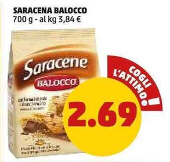 PENNY SARACENA BALOCCO 700 g offerta