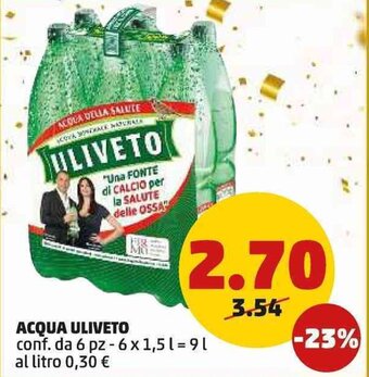 ACQUA ULIVETO 9 l