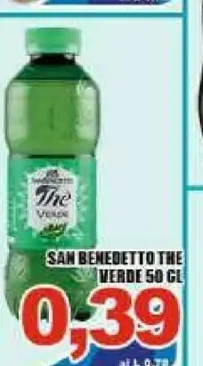 Gros San Benedetto The Verde Con Aloe Vera 500 G(ml) offerta