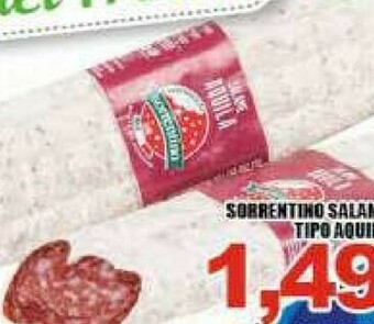 Gros Sorrentino Salame Tipo Aquila offerta