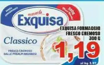 Gros Exquisa Formaggio Fresco Cremoso offerta