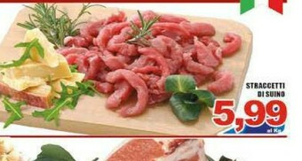 Gros Straccetti Di Suino offerta