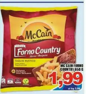 Gros Mccain Forno Country offerta