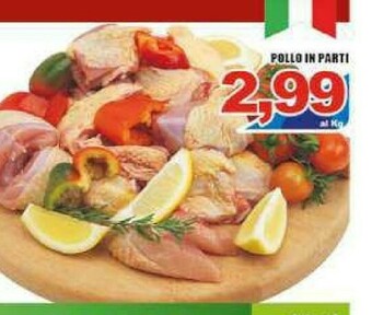 Pollo In Parti