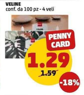 PENNY VELINE offerta