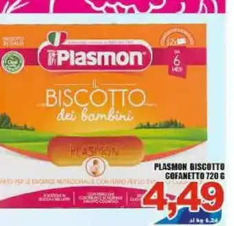 Gros Plasmon Biscotto Dei Bambini offerta