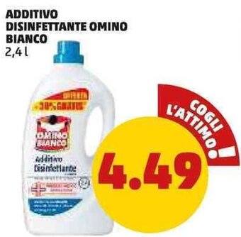 ADDITIVO DISINFETTANTE OMINO BIANCO 2,4 l