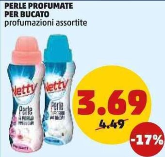 PENNY PERLE PROFUMATE PER BUCATO offerta