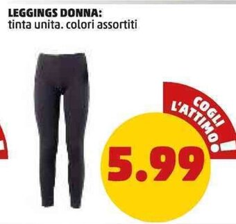 PENNY LEGGINGS DONNA offerta