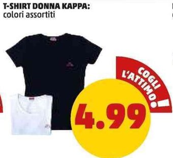 PENNY T-SHIRT DONNA KAPPA offerta