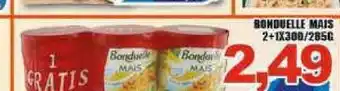 Gros Bonduelle Mais Cotto Al Vapore offerta