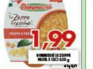 Dimmidisì Le Zuppe Fresche Zuppa Ortolana 620 G(ml)