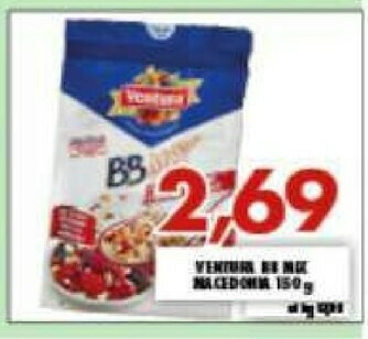 Gros Ventura BB Mix Per Macedonie 150 G(ml) offerta