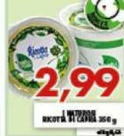 Gros Ma Supermercati Ricotta offerta