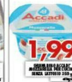 Gros Granarolo Accadi Mozzarella Senza Lattosio offerta