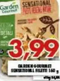 Gros Garden Gourmet Sensational Filetti offerta