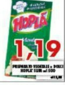 Hopla Preparato Vegetale Dolci