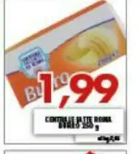 Gros Centrale del latte di roma Burro 250 G(ml) offerta
