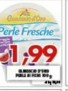 Gros Camoscio d'Oro Perle Fresche 100 G(ml) offerta