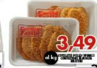 Gros Cotolette Pollo / Spinace offerta