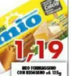 Gros Nestlè Formaggino Mio Con Il Gusto Unico Di Mio 125 G(ml) offerta