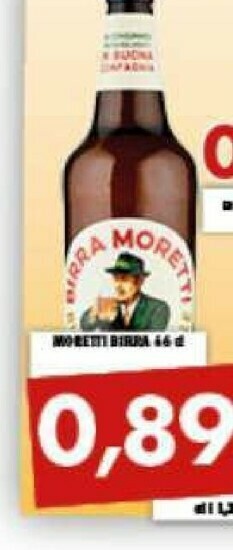 Gros Birra Moretti - Birra Moretti 660 G(ml) offerta