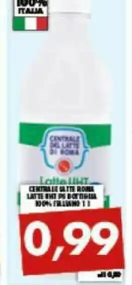 Gros Centrale Del Latte Roma Latte Bottiglia offerta