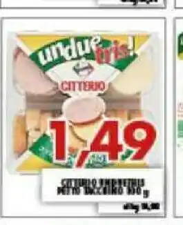 Gros Citterio Petto Tacchino offerta