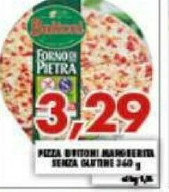 Gros Buitoni Margherita Senza Glutine 360 G(ml) offerta