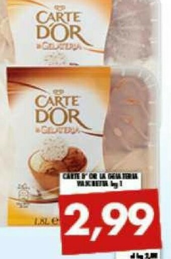 Gros Algida Carte D'Or Caramello offerta