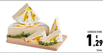 Conad CAMOSCIO D'ORO offerta