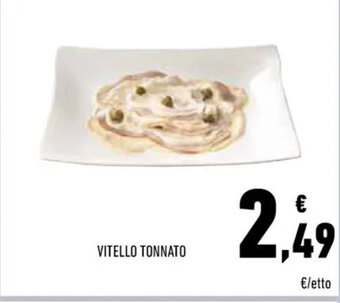 Conad VITELLO TONNATO offerta