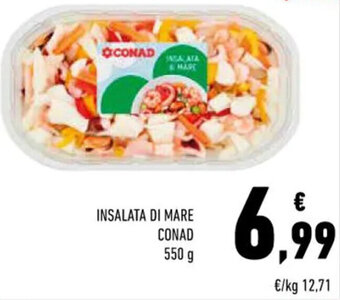 Conad INSALATA DI MARE CONAD 550 g offerta